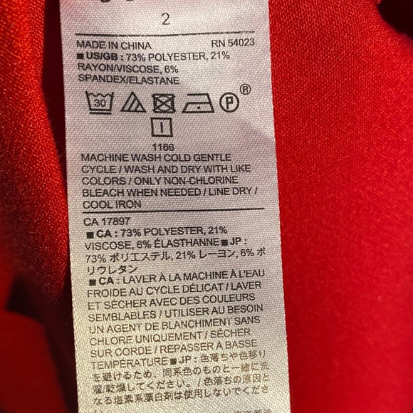 Banana Republic Factory Half Sleeve Dress - Picture 6 of 6